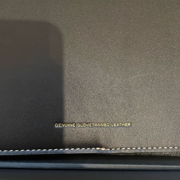 !!SOLD!! COACH Leather Notebook with Rexy Notebook Brass Turnlock - Picture 10 of 10